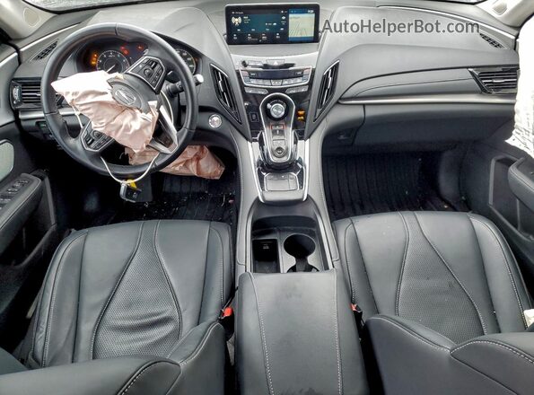5J8TC2H51RL040648 2024 ACURA RDX Purple Dashboard view