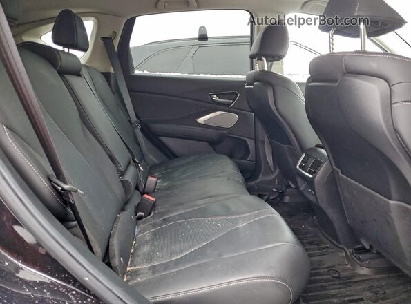 5J8TC2H51RL040648 2024 ACURA RDX Purple Rear seats view
