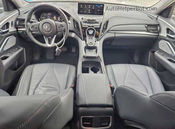 5J8TC2H52PL010393 2023 ACURA RDX Gray Вид панелі приладів