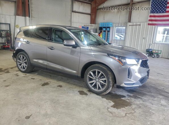 5J8TC2H52PL010393 2023 ACURA RDX Gray Передня права чверть