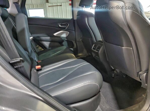5J8TC2H52PL010393 2023 ACURA RDX Gray Вид задньої частини салону