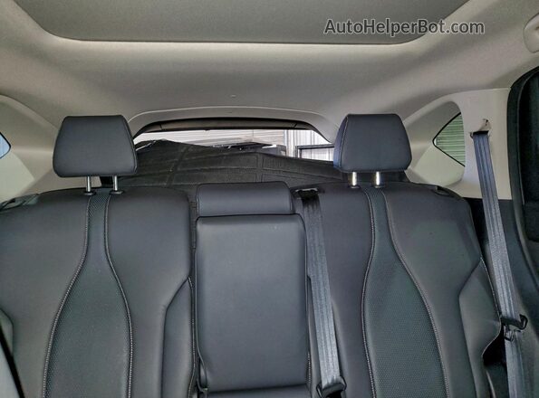 5J8TC2H52PL010393 2023 ACURA RDX Gray Вид задніх сидінь