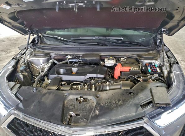 5J8TC2H52PL010393 2023 ACURA RDX Gray Вид підкапотного простору