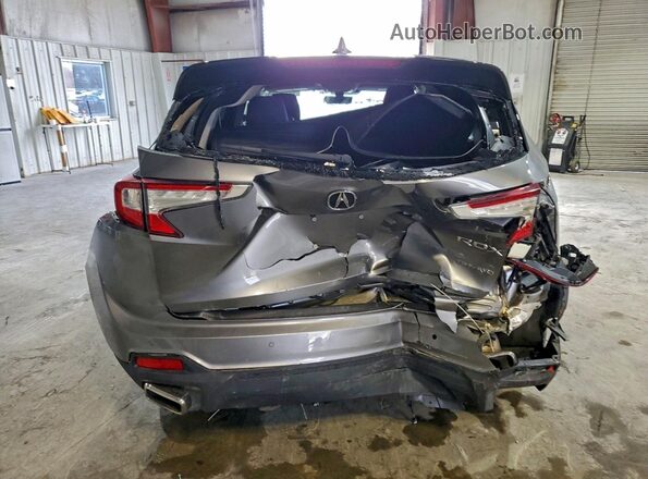 5J8TC2H52PL010393 2023 ACURA RDX Gray Вид ззаду