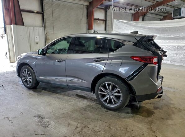 5J8TC2H52PL010393 2023 ACURA RDX Gray Задня ліва чверть