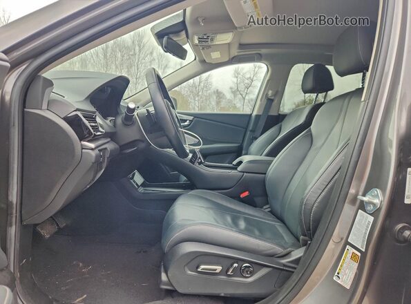 5J8TC2H52PL010393 2023 ACURA RDX Gray Вид салону спереду