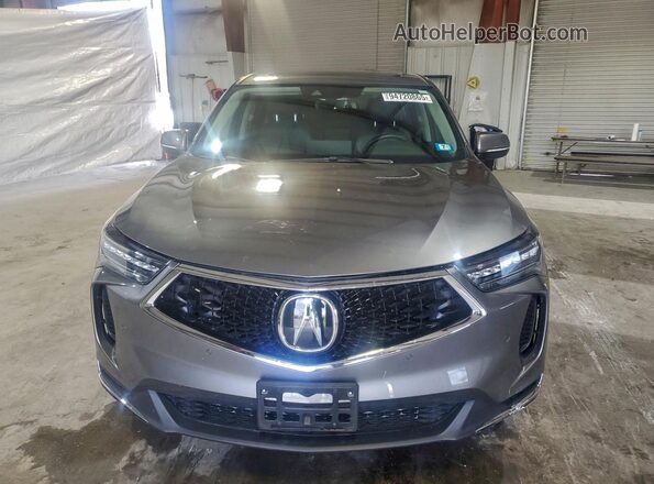 5J8TC2H52PL010393 2023 ACURA RDX Gray Вид спереду