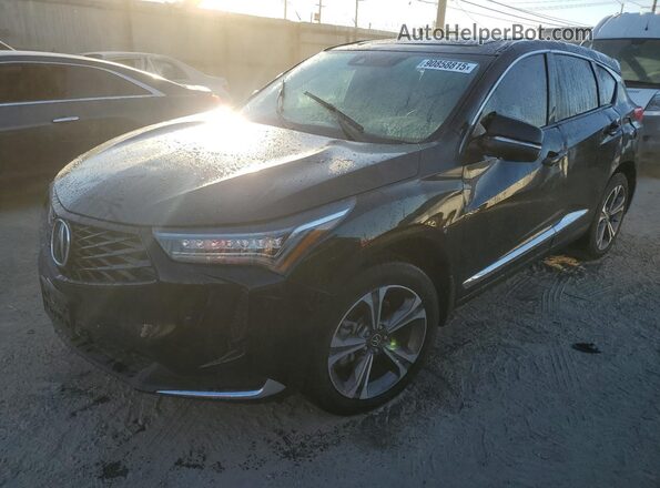 5J8TC2H52SL014887 2025 ACURA RDX Black Հետևի ձախ