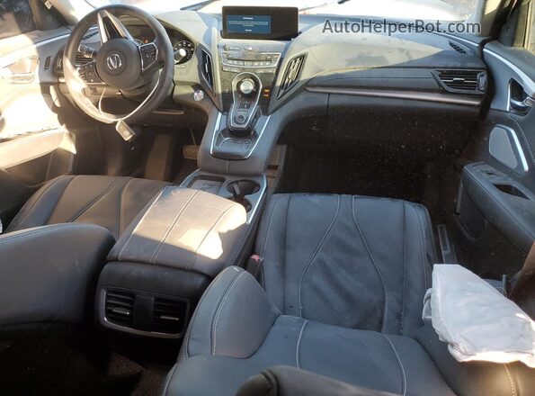5J8TC2H52SL014887 2025 ACURA RDX Black Սարքավորումների վահանակի տեսք