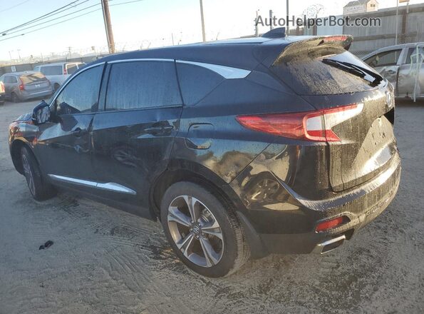 5J8TC2H52SL014887 2025 ACURA RDX Black Հետևի աջ