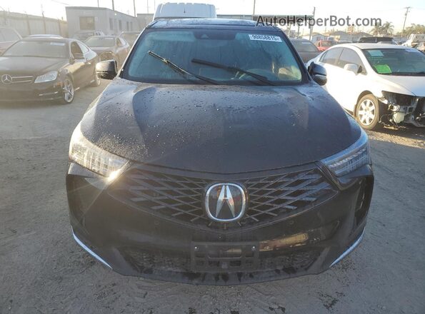 5J8TC2H52SL014887 2025 ACURA RDX Black Հետևի տեսք