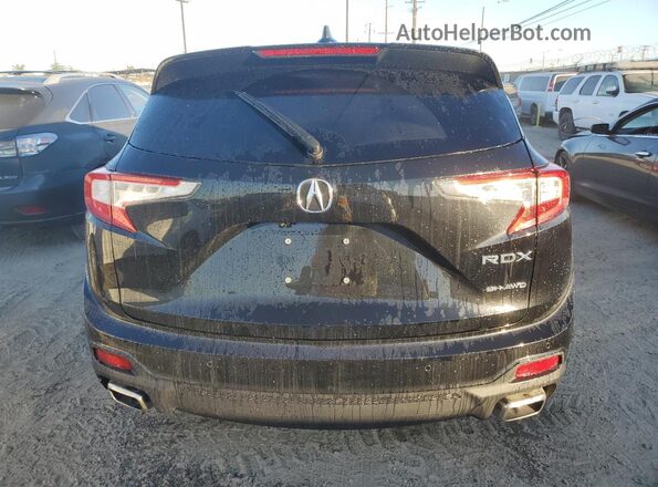 5J8TC2H52SL014887 2025 ACURA RDX Black Սալոնի դիմացի տեսք