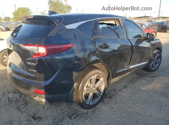 5J8TC2H52SL014887 2025 ACURA RDX Black Առջևի աջ