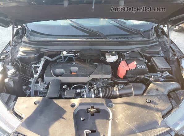 5J8TC2H52SL014887 2025 ACURA RDX Black VIN կոդի պիտակի տեսք