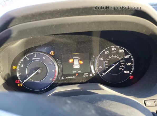 5J8TC2H52SL014887 2025 ACURA RDX Black Հետևի նստատեղերի տեսք