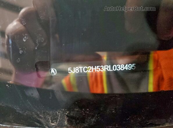5J8TC2H53RL038495 2024 ACURA RDX Черный 