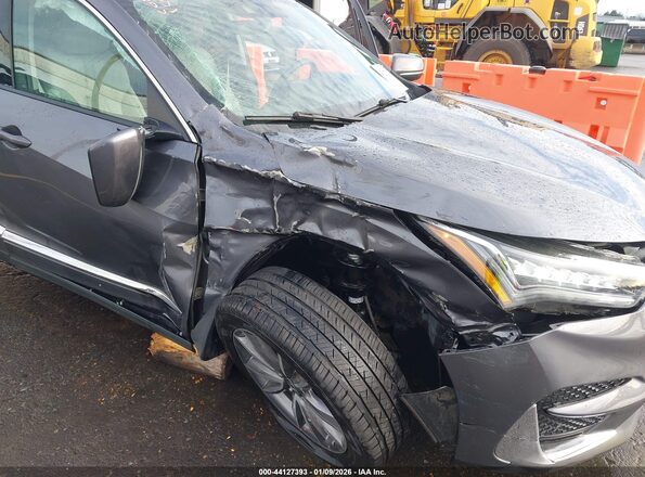 5J8TC2H54LL013418 2020 ACURA RDX Gray Vista frontal