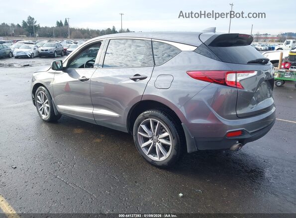 5J8TC2H54LL013418 2020 ACURA RDX Gray Trasero izquierdo