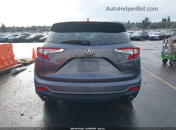 5J8TC2H54LL013418 2020 ACURA RDX Gray 