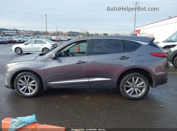 5J8TC2H54LL013418 2020 ACURA RDX Gray Vista interior de 360 grados