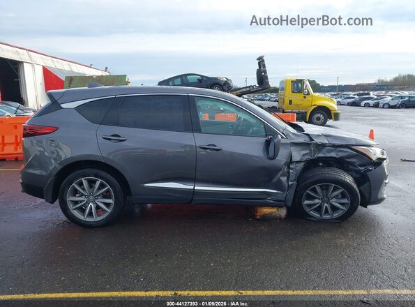 5J8TC2H54LL013418 2020 ACURA RDX Gray Vista interior trasera