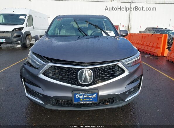 5J8TC2H54LL013418 2020 ACURA RDX Gray Vista del cuadro de instrumentos