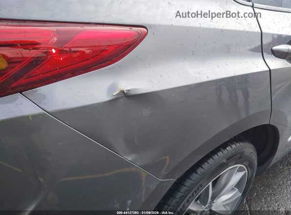 5J8TC2H54LL013418 2020 ACURA RDX Gray 