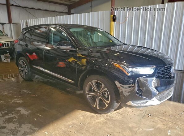 5J8TC2H56SL034074 2025 ACURA RDX Black Передня права чверть