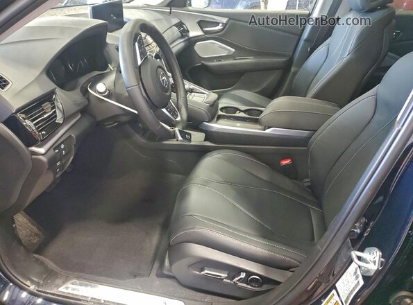 5J8TC2H56SL034074 2025 ACURA RDX Black Вид салону спереду