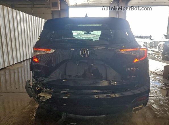 5J8TC2H56SL034074 2025 ACURA RDX Black Вид ззаду