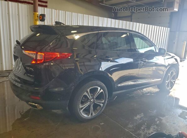 5J8TC2H56SL034074 2025 ACURA RDX Black Задня права чверть