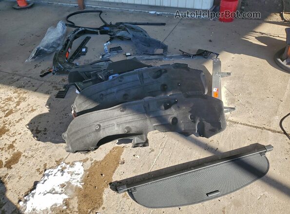 5J8TC2H56SL034074 2025 ACURA RDX Black Вид наклейки з VIN-кодом