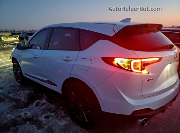 5J8TC2H62ML047657 2021 ACURA RDX White 
