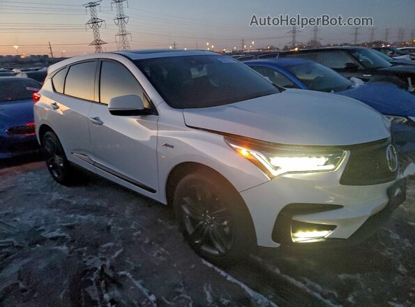 5J8TC2H62ML047657 2021 ACURA RDX White 