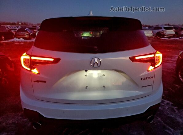 5J8TC2H62ML047657 2021 ACURA RDX White 