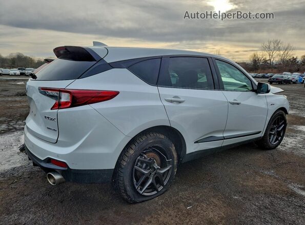 5J8TC2H62NL001666 2022 ACURA RDX White Tył prawy