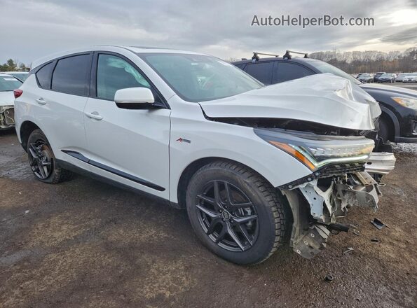 5J8TC2H62NL001666 2022 ACURA RDX White Przód prawy