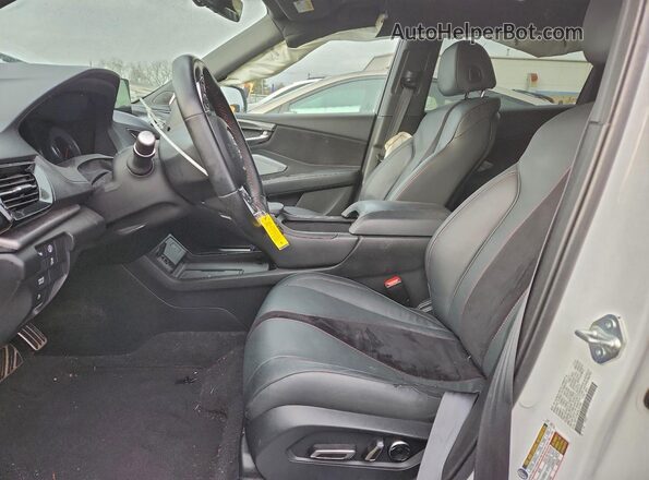 5J8TC2H62NL001666 2022 ACURA RDX White Widok wnętrza z przodu