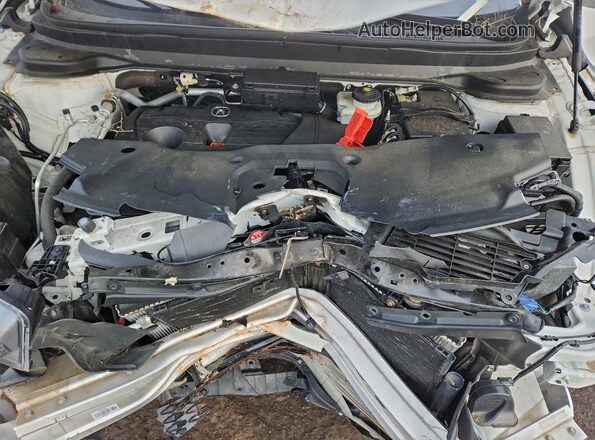 5J8TC2H62NL001666 2022 ACURA RDX White Widok komory silnika
