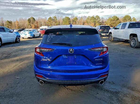 5J8TC2H62RL003603 2024 ACURA RDX Blue 