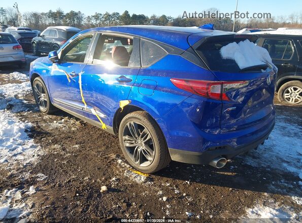 5J8TC2H62RL011846 2024 ACURA RDX Blue 