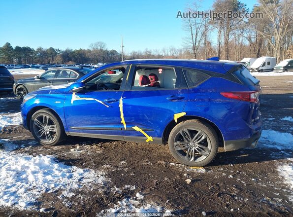 5J8TC2H62RL011846 2024 ACURA RDX Blue 