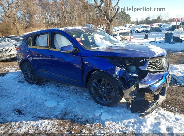 5J8TC2H62RL011846 2024 ACURA RDX Blue 