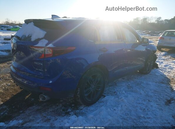 5J8TC2H62RL011846 2024 ACURA RDX Blue 