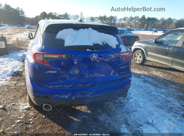 5J8TC2H62RL011846 2024 ACURA RDX Blue 