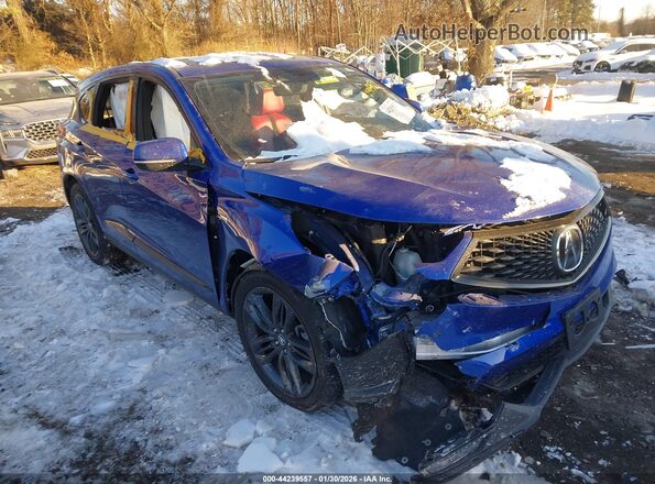 5J8TC2H62RL011846 2024 ACURA RDX Blue 