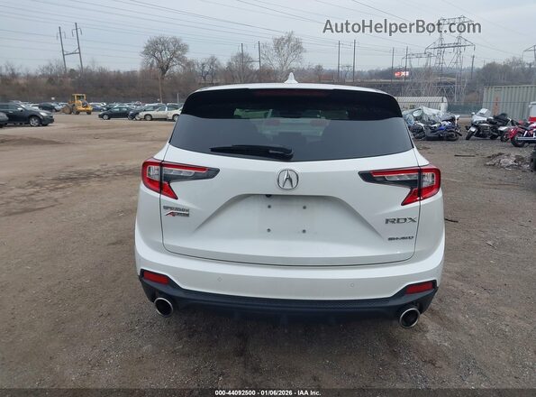 5J8TC2H64LL012780 2020 ACURA RDX White 