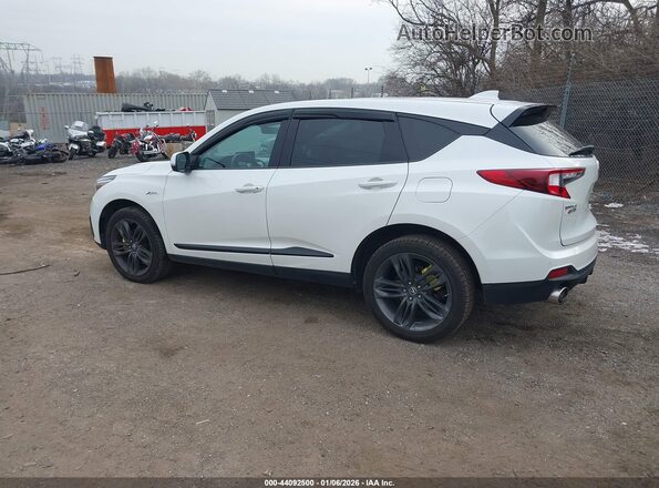 5J8TC2H64LL012780 2020 ACURA RDX White Հետևի ձախ