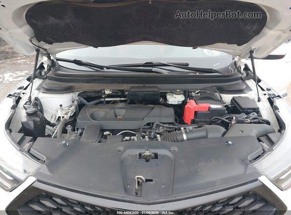 5J8TC2H64LL012780 2020 ACURA RDX White Հետևի տեսք