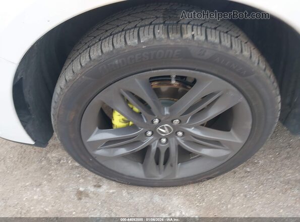 5J8TC2H64LL012780 2020 ACURA RDX White Սարքավորումների վահանակի տեսք